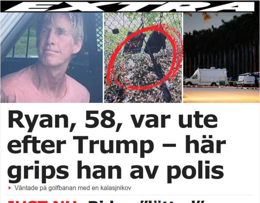 Nytt mordfrsk p Donald Trump