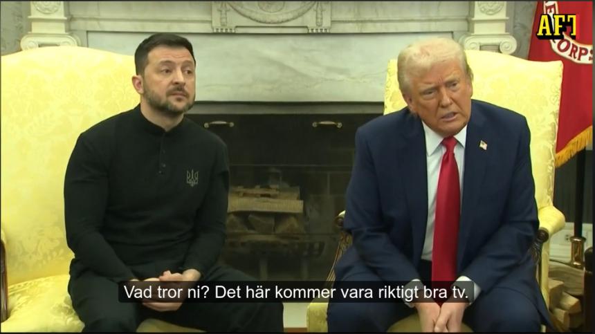 Bra TV Trump Zelenskyj