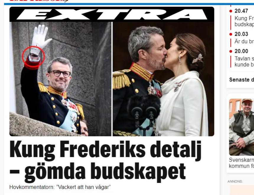 Kung Fredrik X
